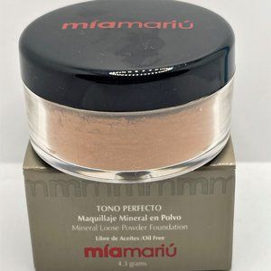 Mia Mariu Mineral Loose Powder Foundation Tierra India